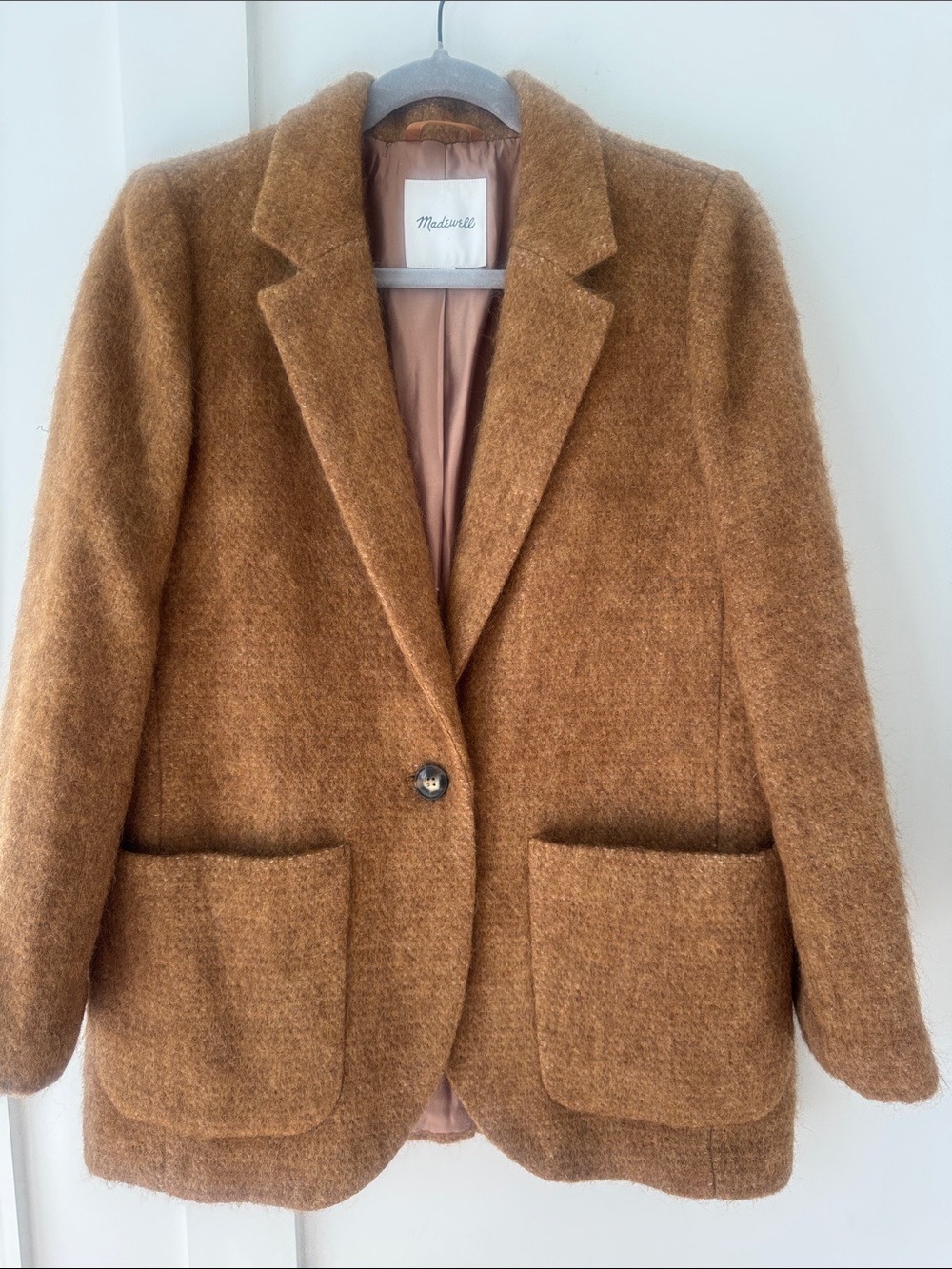 Madewell Larsen Bouclé Blazer Size M - Picture 2 of 13